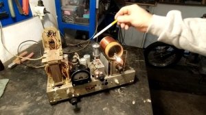 Передатчик радиохулигана. Шарманка 6П3С.