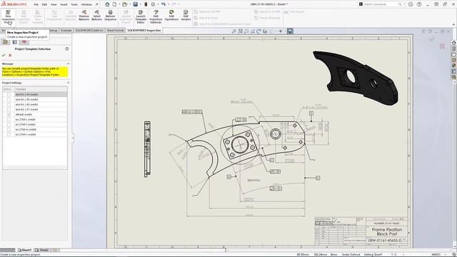 SOLIDWORKS 2023 - SOLIDWORKS Inspection