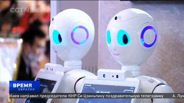 CGTN (Китай)| 17.03.2018: В Китае планируют начать использовать роботов для диагностики заболеваний смотреть онлайн
