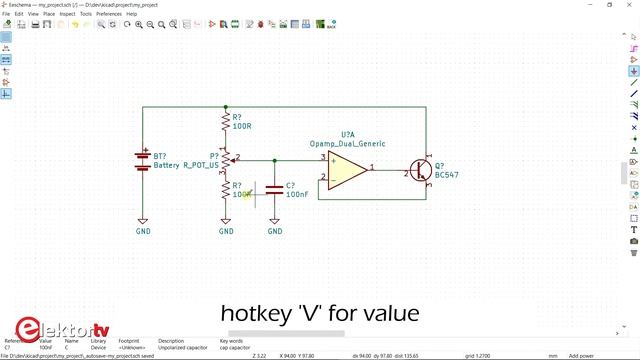 Getting Started with KiCad EDA - Eeschema Schematic Capture смотреть онлайн
