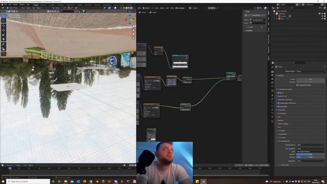 Boards Of Canada Hexagon Sun Animations In Blender 3.0 смотреть онлайн