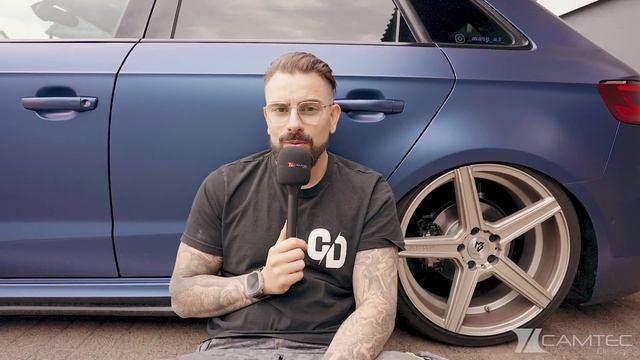 Der Audi A3 von unserer Mary bekommt ein neues Kleid von KPMF und sogar ein neues Fahrwerk..... смотреть онлайн