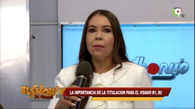 Dra. Migración con Carmen Herrera: La Importancia de la titulación para el visado B1y B2 смотреть онлайн