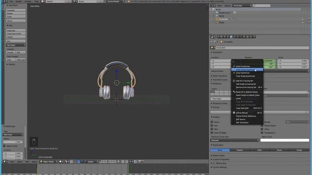 Blender Tutorial | How To Make A Turntable |Animation |Blender Master смотреть онлайн