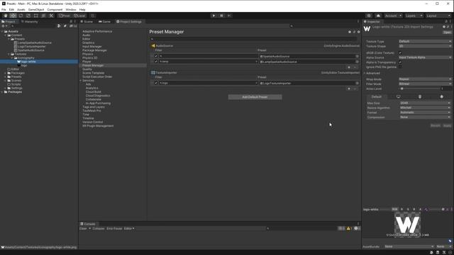 Develop In Unity Faster With Presets смотреть онлайн