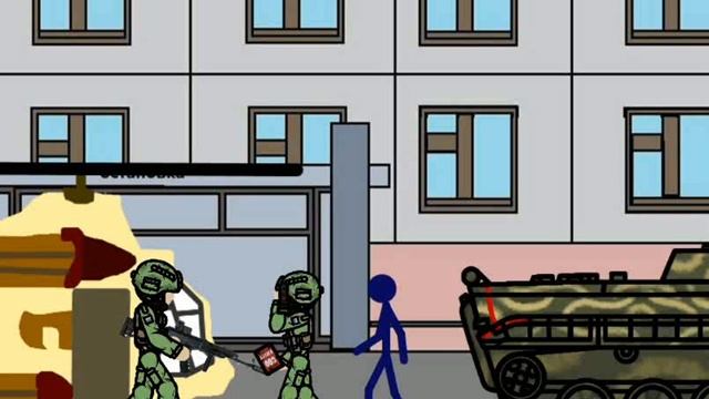 Стик заражение 4   часть1