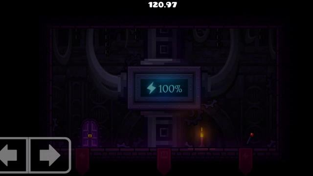 я прошёл the tower с помощью секретной концовкой! в geometry dash 2.2 смотреть онлайн