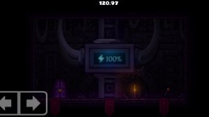 я прошёл the tower с помощью секретной концовкой! в geometry dash 2.2