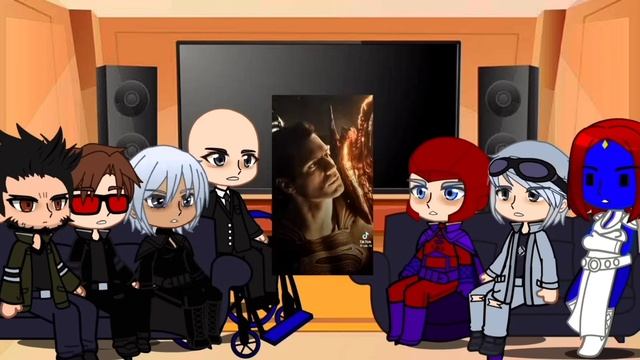 X-man react to super man | 2/??| part смотреть онлайн