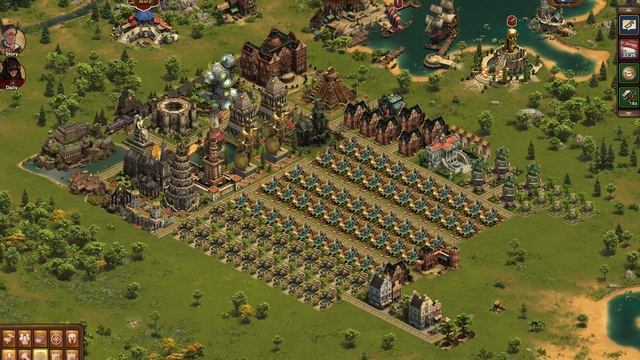 Forge of Empires: My Arvahall Diamond Farm смотреть онлайн