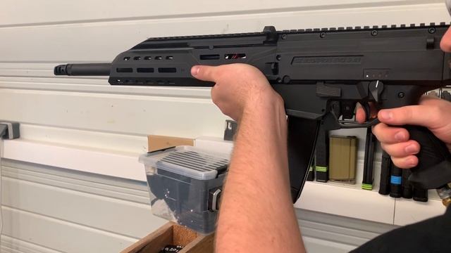 P6 Scorpion Carbine custom HPA смотреть онлайн