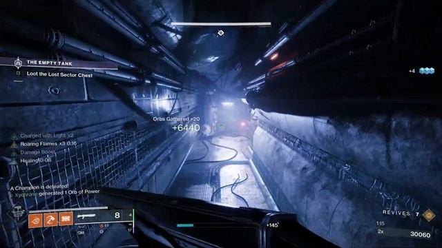 The Empty Tank - 1350 Master Lost Sector (Titan) [Destiny 2] смотреть онлайн