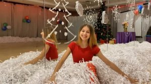 Christmas Gym / New Year mood / Mari Kruchkova