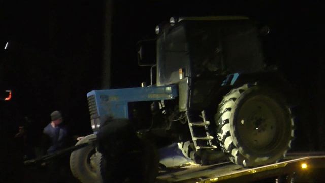 Очередной МТЗ 82. Принимаем в работу...Часть 1. смотреть онлайн