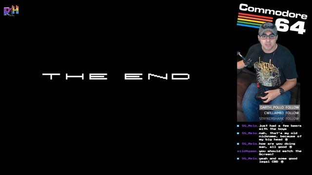 Project Firestart - Commodore 64 смотреть онлайн