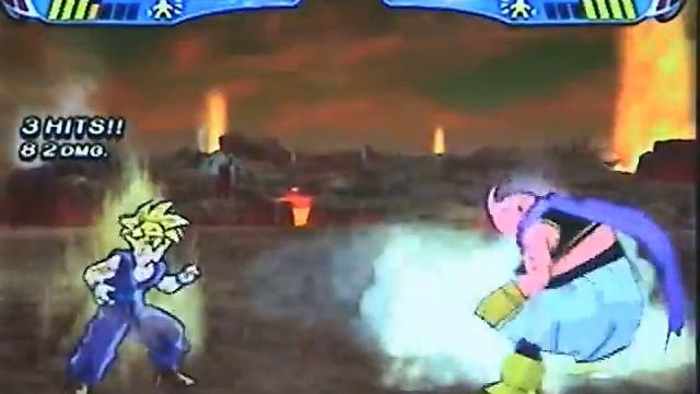 Dragon Ball Z Budokai 3 PlayStation 2 Gameplay - Pink смотреть онлайн