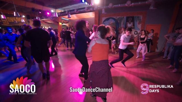 Yoanis Meneses and Lusyena Avetisyan Salsa Dancing at Respublika Days 9, Saturday 04.05.2019 (SC) смотреть онлайн