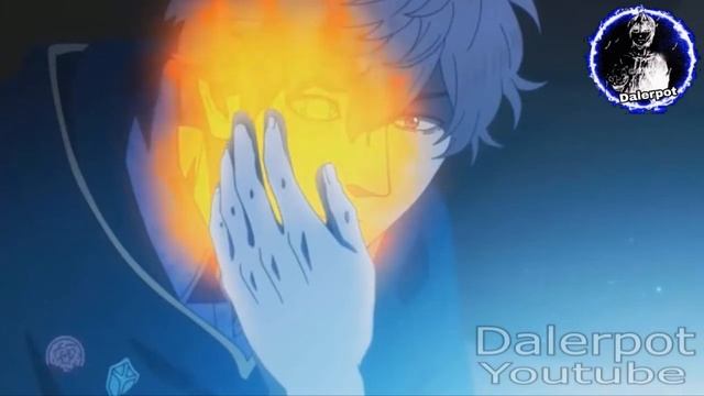la anciana le da a gauche su poder mágico l black clover  español latino