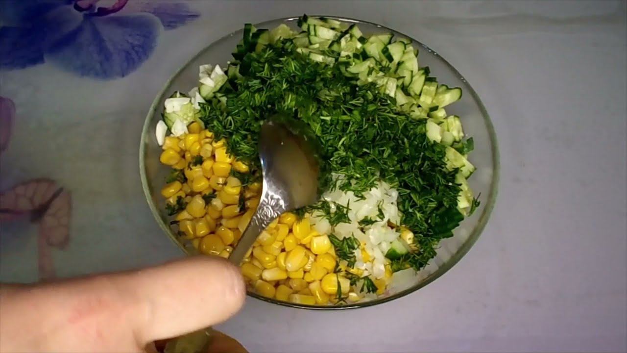 КРАБОВЫЙ САЛАТИК.