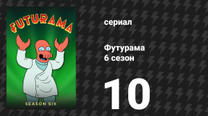 Футурама 6 сезон 10 серия «Пленник Бендера» (мультсериал, 2010)