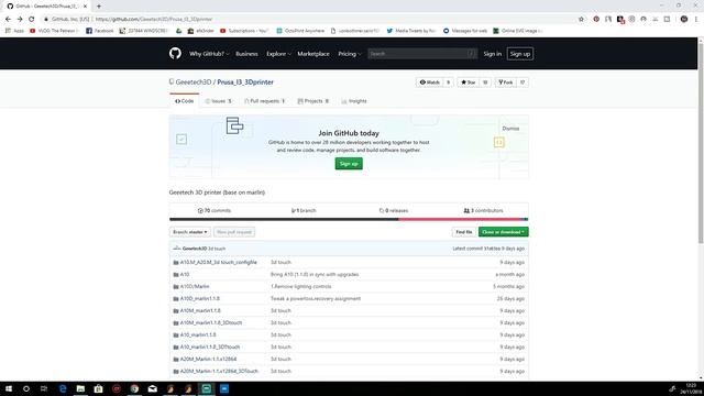 GEEETECH A20M 3D Touch sensor install and firmware update смотреть онлайн