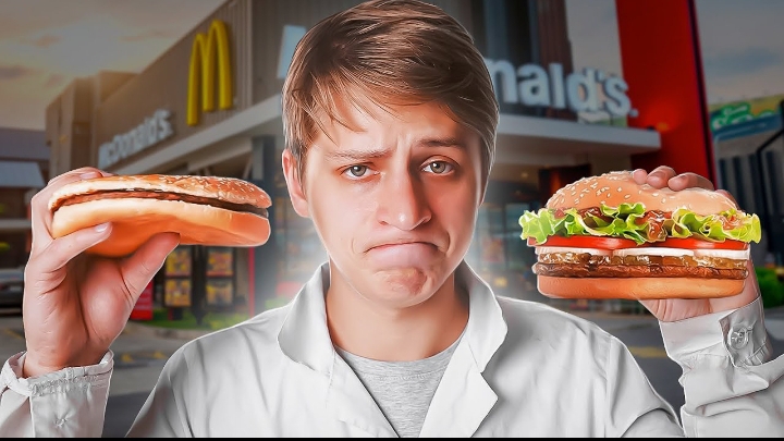 ЕДА В РЕКЛАМЕ VS В РЕАЛЬНОЙ ЖИЗНИ смотреть онлайн