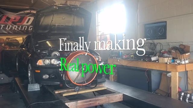 2JZ E46 M3 Competition finally hit the Dyno and the Street!!! смотреть онлайн