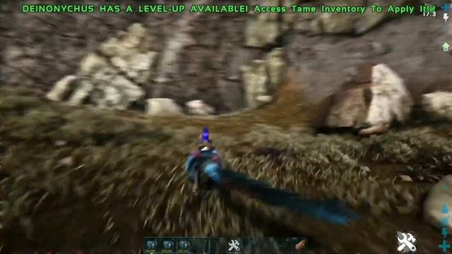 Ark Survival How to Summon in a "Deinonychus (raptor with feathers) & its Saddle" 2021 смотреть онлайн