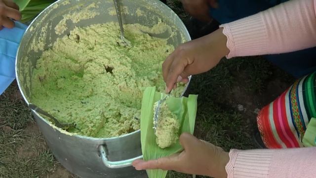 Preparando Pachamanca Estilo Huancavelica смотреть онлайн