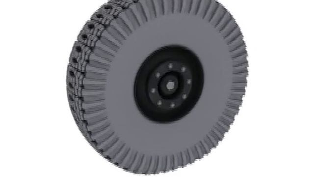 3d Max Reifen mit FFD-Modifier смотреть онлайн