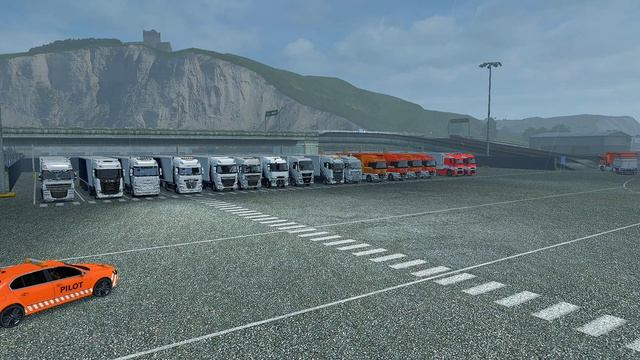"Euro Truck Simulator 2" Открытый конвой Тигров //25/11/2019// смотреть онлайн