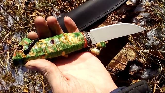 нож 0009 НОЖИ СМЕТАННИКОВА смотреть онлайн