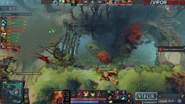 Timado - Legion Commander 7.33 Offlane | Dota 2 Pro Gameplay [Learn Top Dota] смотреть онлайн