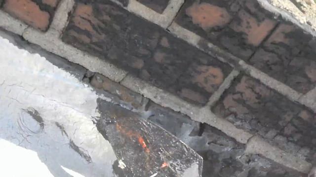 Fixing small crack in roof: boring version смотреть онлайн