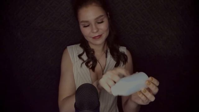 ASMR Невидимые триггеры|Угадай триггер 🙌🏻 #asmr #invisibletriggers #whispering #tapping #blueyeti смотреть онлайн