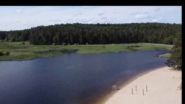 Zwierzyniec z lotu ptaka Sunday trip z DJI Mini 2 SE смотреть онлайн