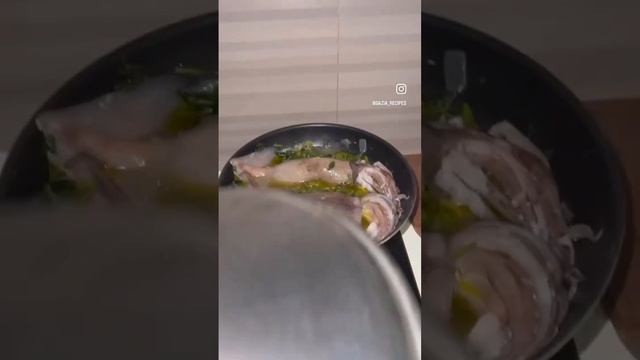 Θραψαλο γεμιστό! #healthyfoods #healthylifestyle #healthyrecipes #healthy #gaziarecipes смотреть онлайн