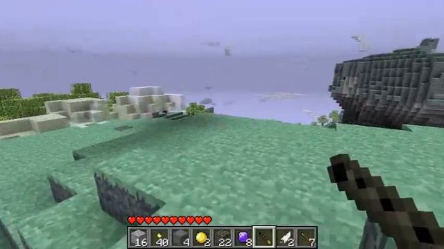 Minecraft Aether Mod New Weapons: DART SHOOTER and DARTS Tutorial! смотреть онлайн