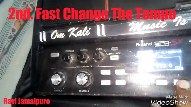Roland Spd Sx How To Change & Save TEMPO смотреть онлайн
