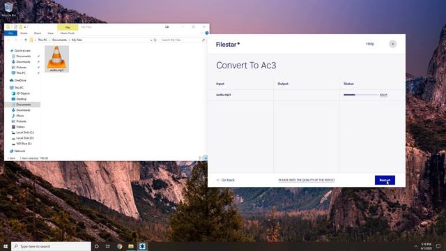 Convert MP3 to AC3 смотреть онлайн