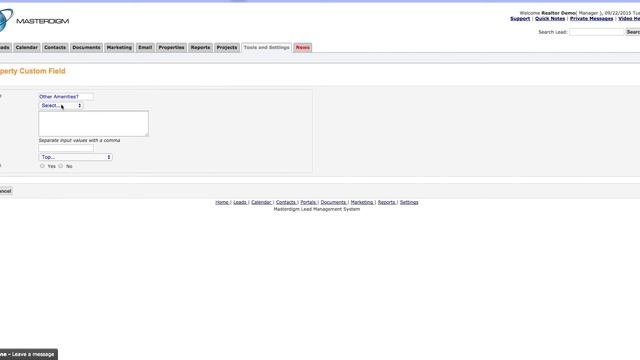 Properties tab and adding custom fields. смотреть онлайн