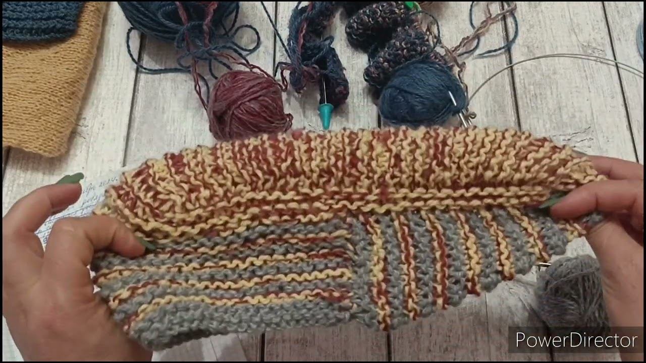 Итоги октября Вязальная игра смотреть онлайн