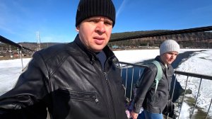 Про опасную переправу, удачную покупку и другие житейские дела