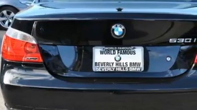 Pre-Owned 2007 BMW 530 Beverly Hills CA смотреть онлайн