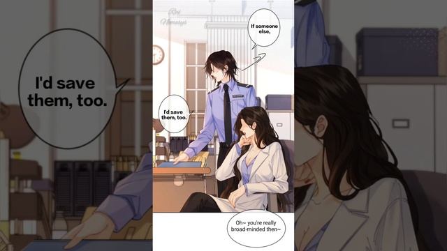 Miss Forensics (Chapter 25) My Dear Forensic Lady | Tacit Understanding #girlslove #yuri