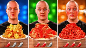 ОСТРЫЕ  vs ОСТРЕЕ vs САМЫЕ ОСТРЫЕ ЧИПСЫ ВАНЗАЙ vanzai