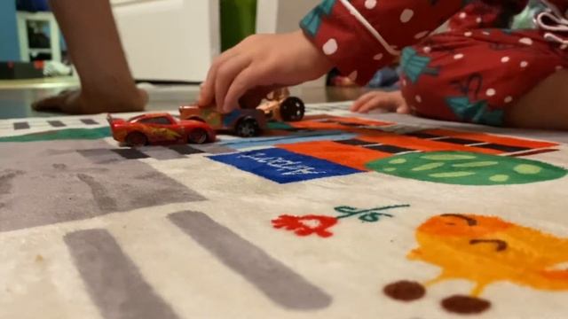 Макуин и комбайн Френк