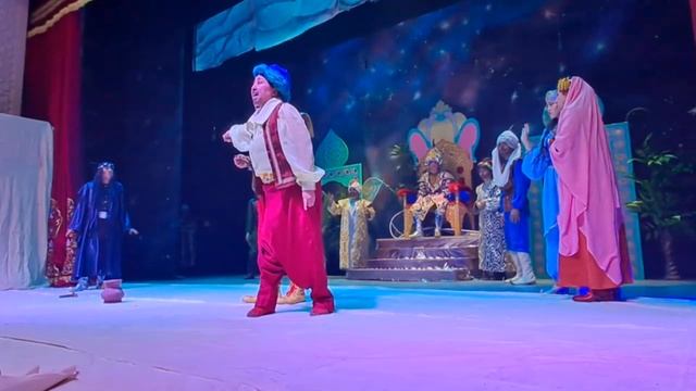 Новогодний мюзикл "Приключение Алладина" г.Ош смотреть онлайн