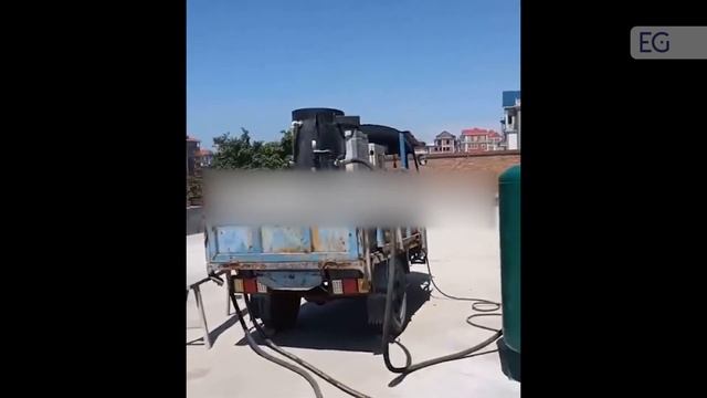 Беспылевой пескоструйный аппарат YC-420 смотреть онлайн