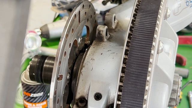 BMW F650CS Brake Inspection And General Maintenance